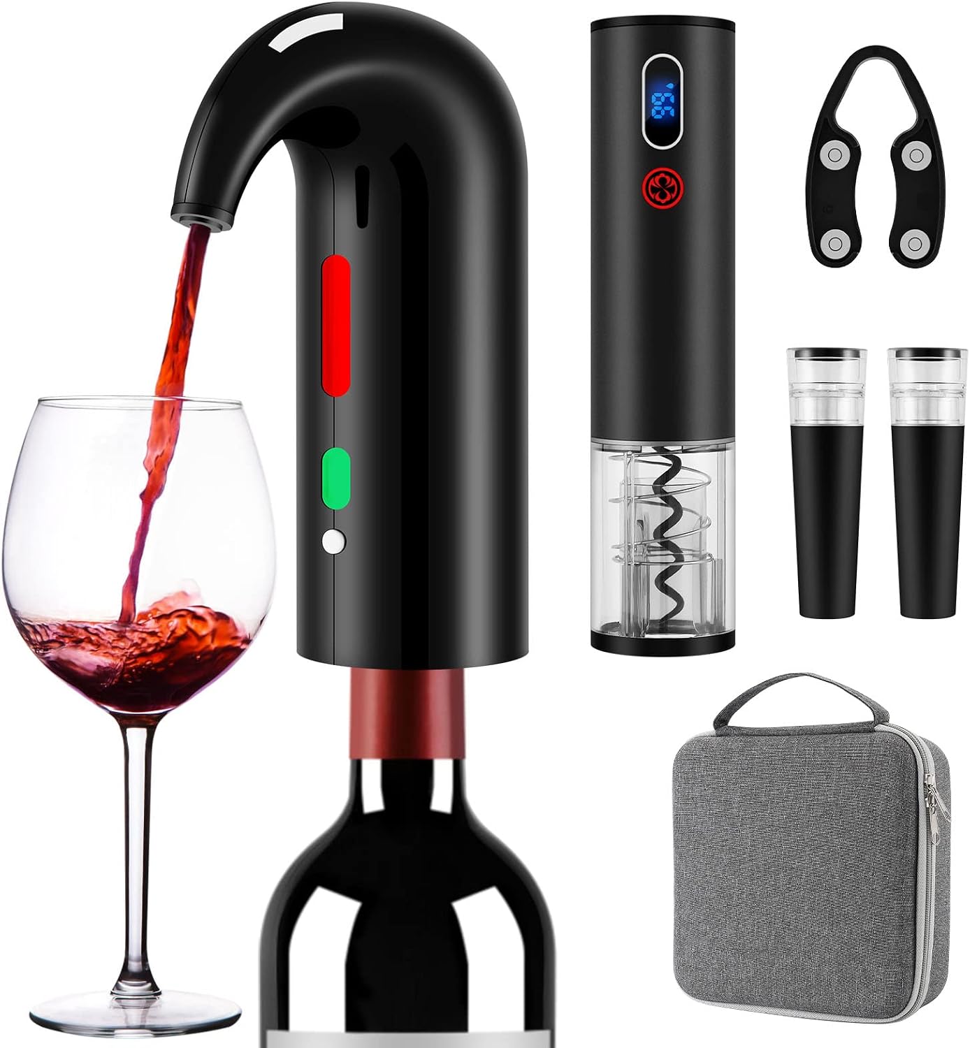 The Wine Opener Valentines Day Gift — WeirdThingsToBuy weird find