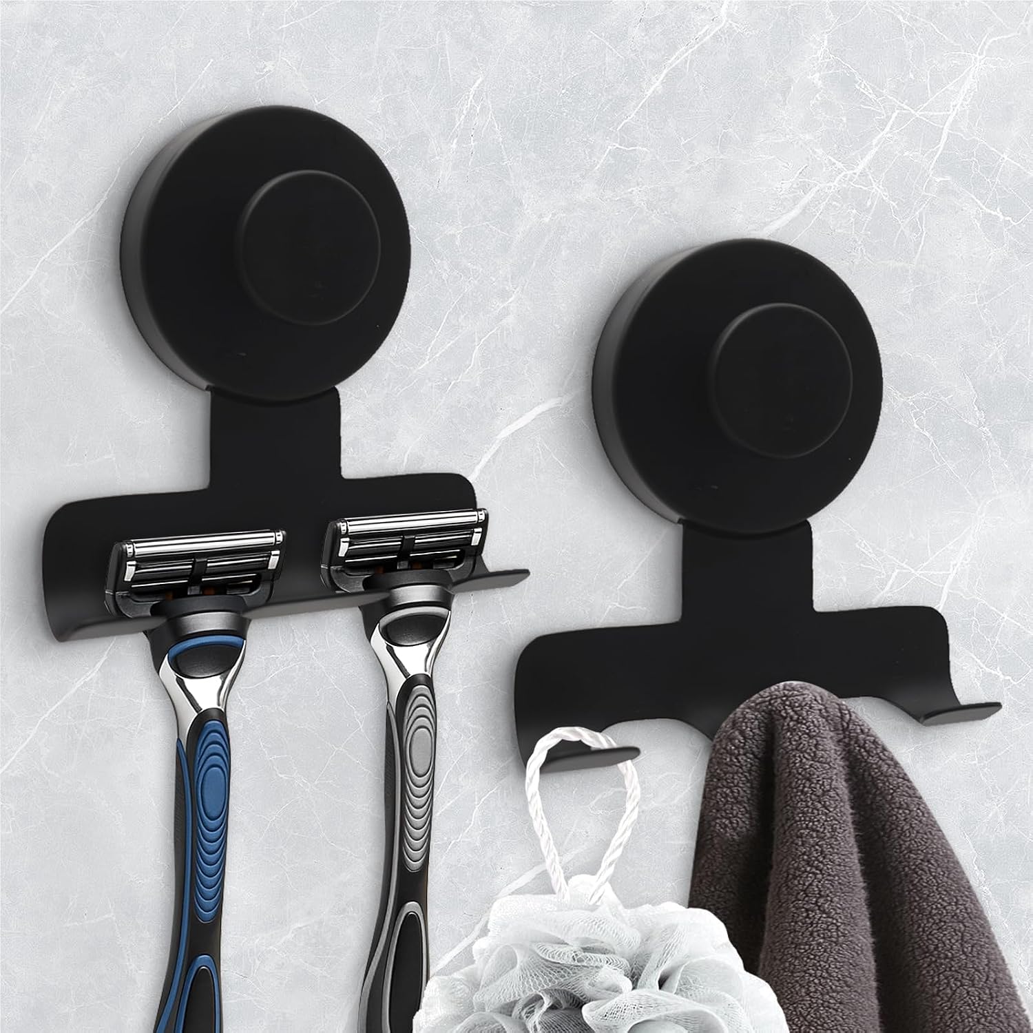 The Wingwider Suction Cup Razor Holder — WeirdThingsToBuy weird find