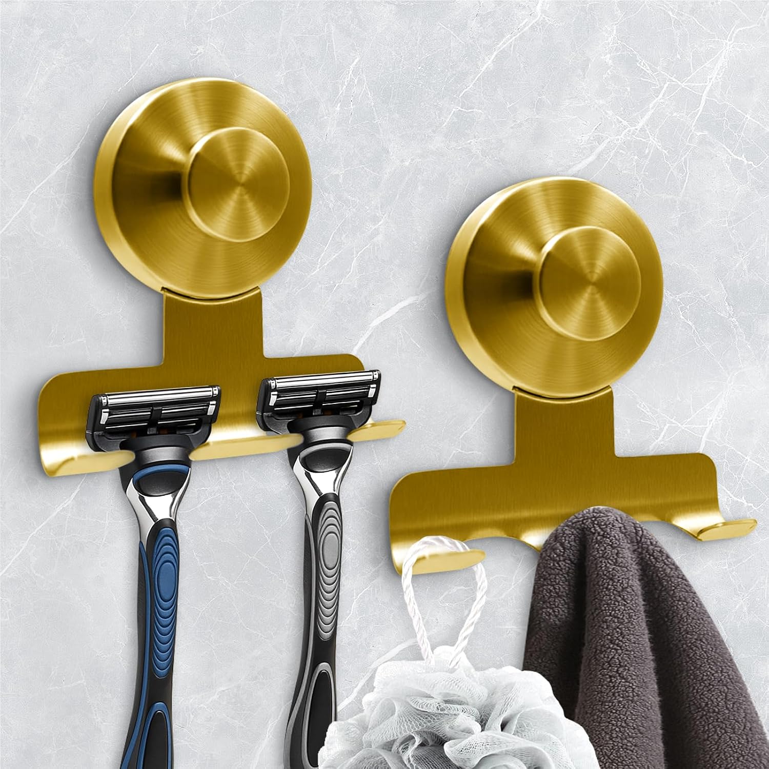 The Wingwider Suction Cup Razor Holder — WeirdThingsToBuy weird find
