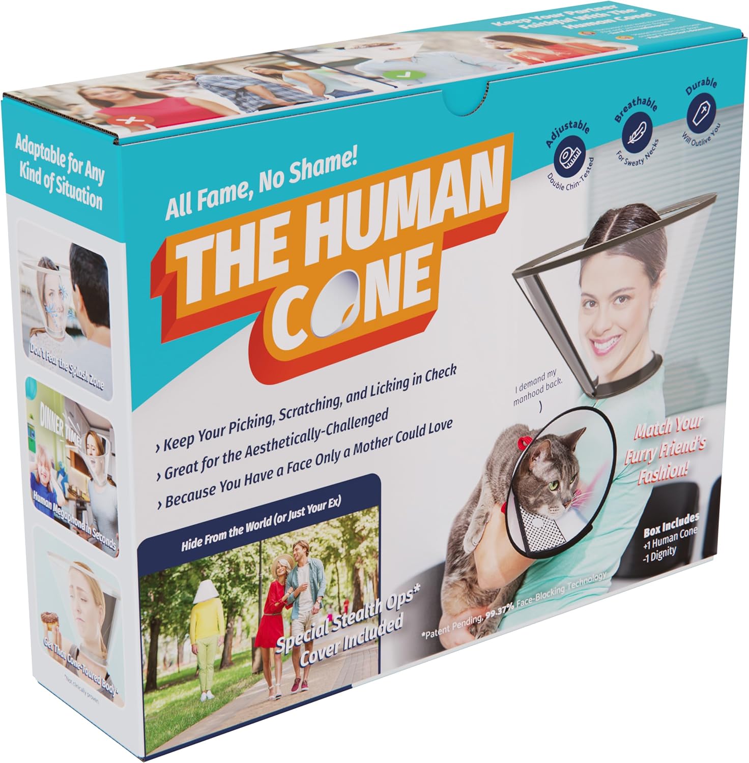 The Witty Yeti Hilarious Human Cone — WeirdThingsToBuy weird find