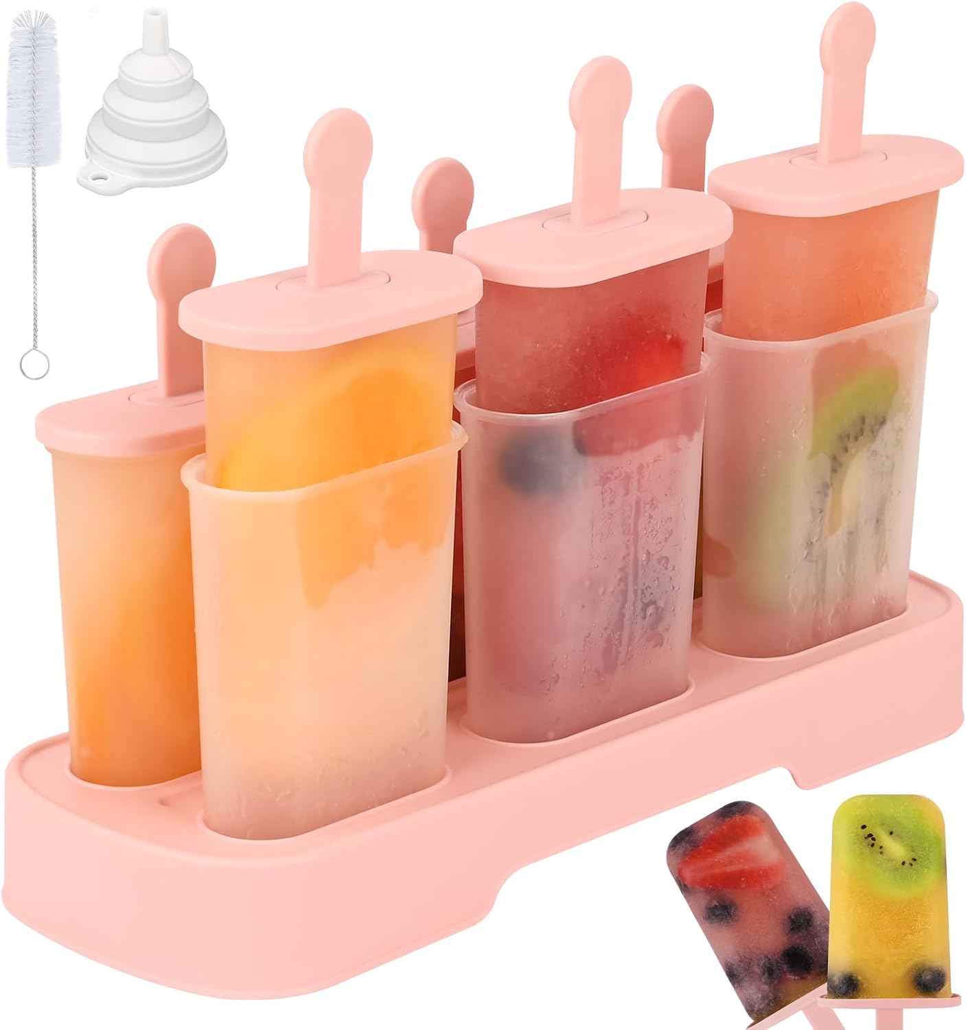 The Wmkgg Popsicles Molds Set 6 — WeirdThingsToBuy weird find