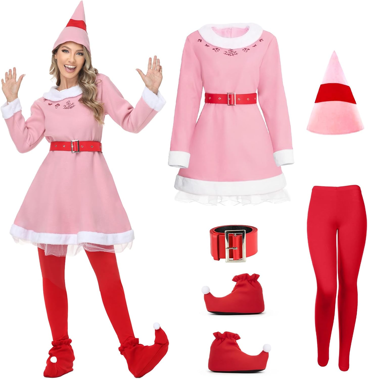 The Women's Christmas Elf Costume — WeirdThingsToBuy weird find
