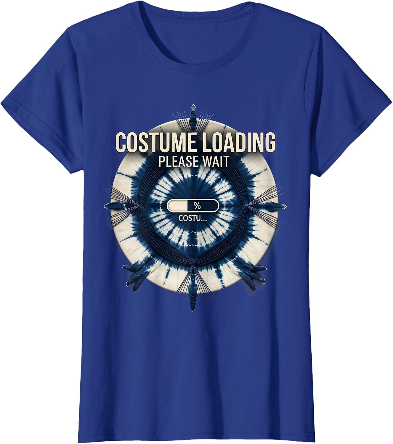 The Women's Costume Loading Please Wait — WeirdThingsToBuy weird find