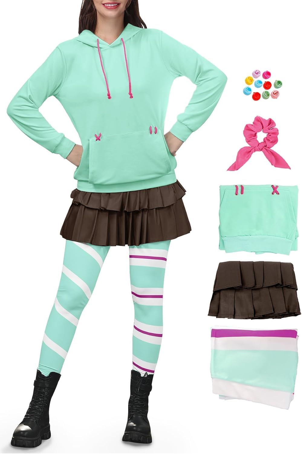 The Women's Halloween Cosplay Costume — WeirdThingsToBuy weird find