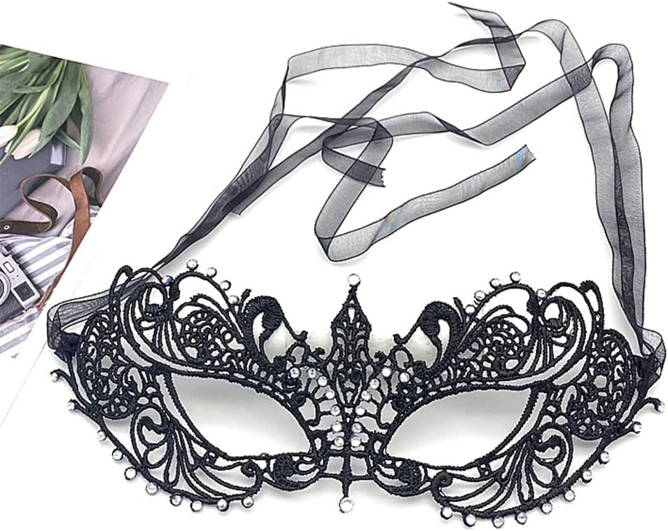 The Women's Masquerade Mask Lace Eye — WeirdThingsToBuy weird find