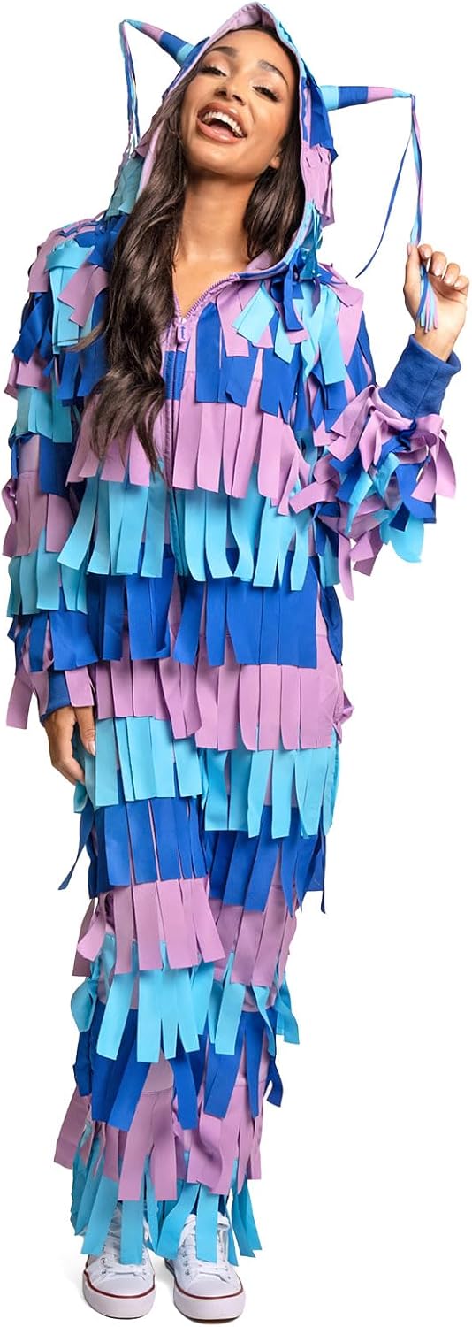 The Women's Pinata Jumpsuit Halloween Costume — WeirdThingsToBuy weird find
