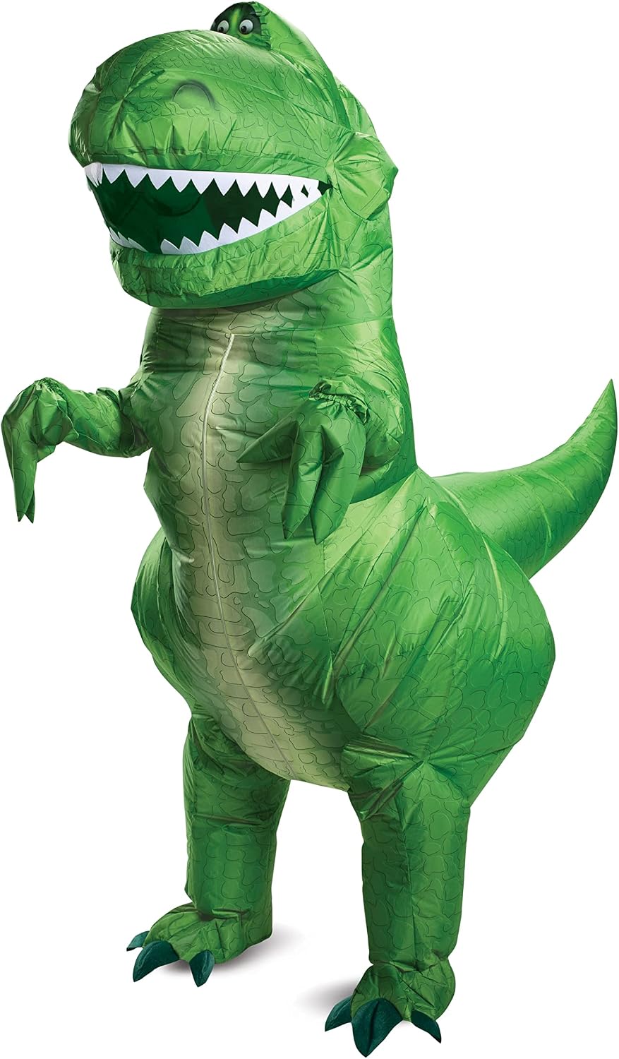 The Women's Rex Inflatable Adult Costume — WeirdThingsToBuy weird find
