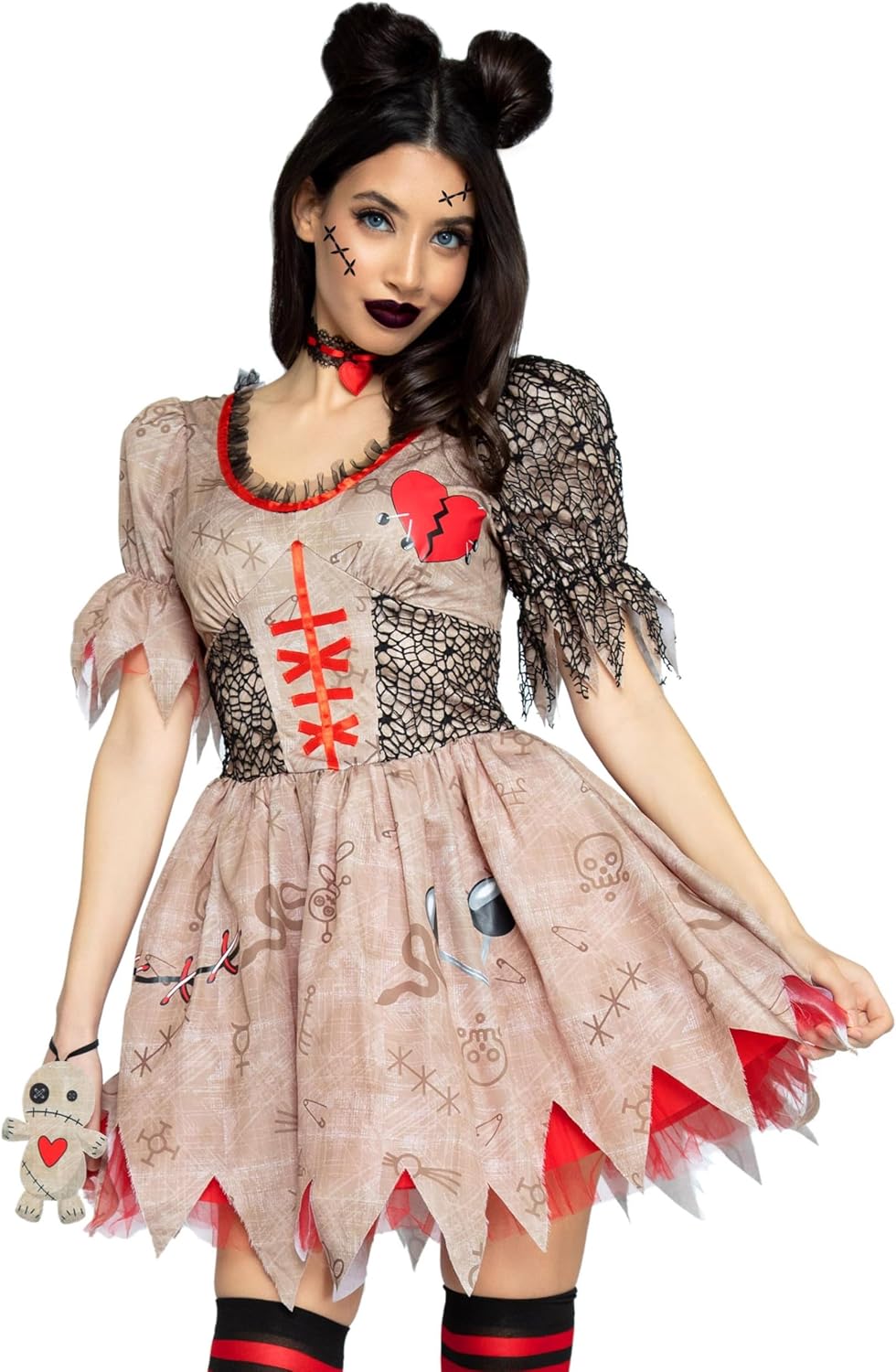 The Womens Deadly Voodoo Doll Halloween — WeirdThingsToBuy weird find
