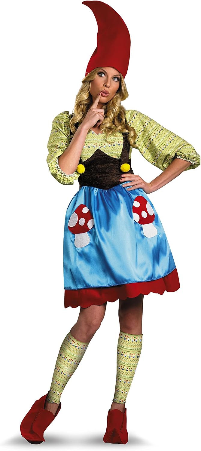 The Womens ms Gnome Costume — WeirdThingsToBuy weird find