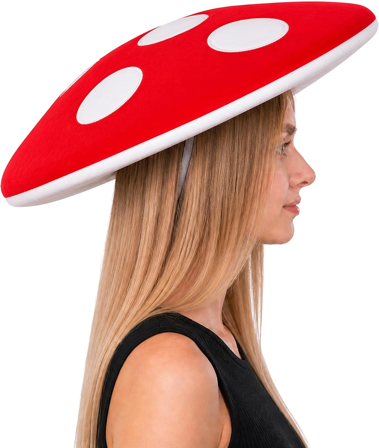 The Womens Mushroom Hat Costume Adult — WeirdThingsToBuy weird find