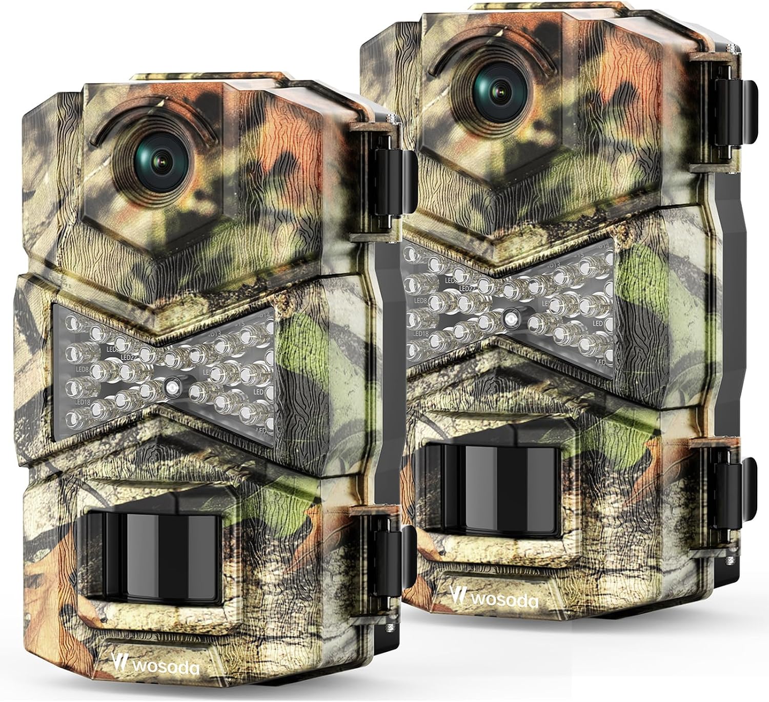 The Wosoda 2 Pack Trail Cameras — WeirdThingsToBuy weird find