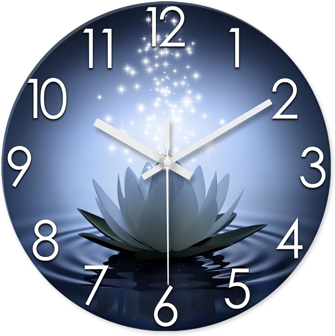 The Xfm Zen Lotus Flower Wall — WeirdThingsToBuy weird find