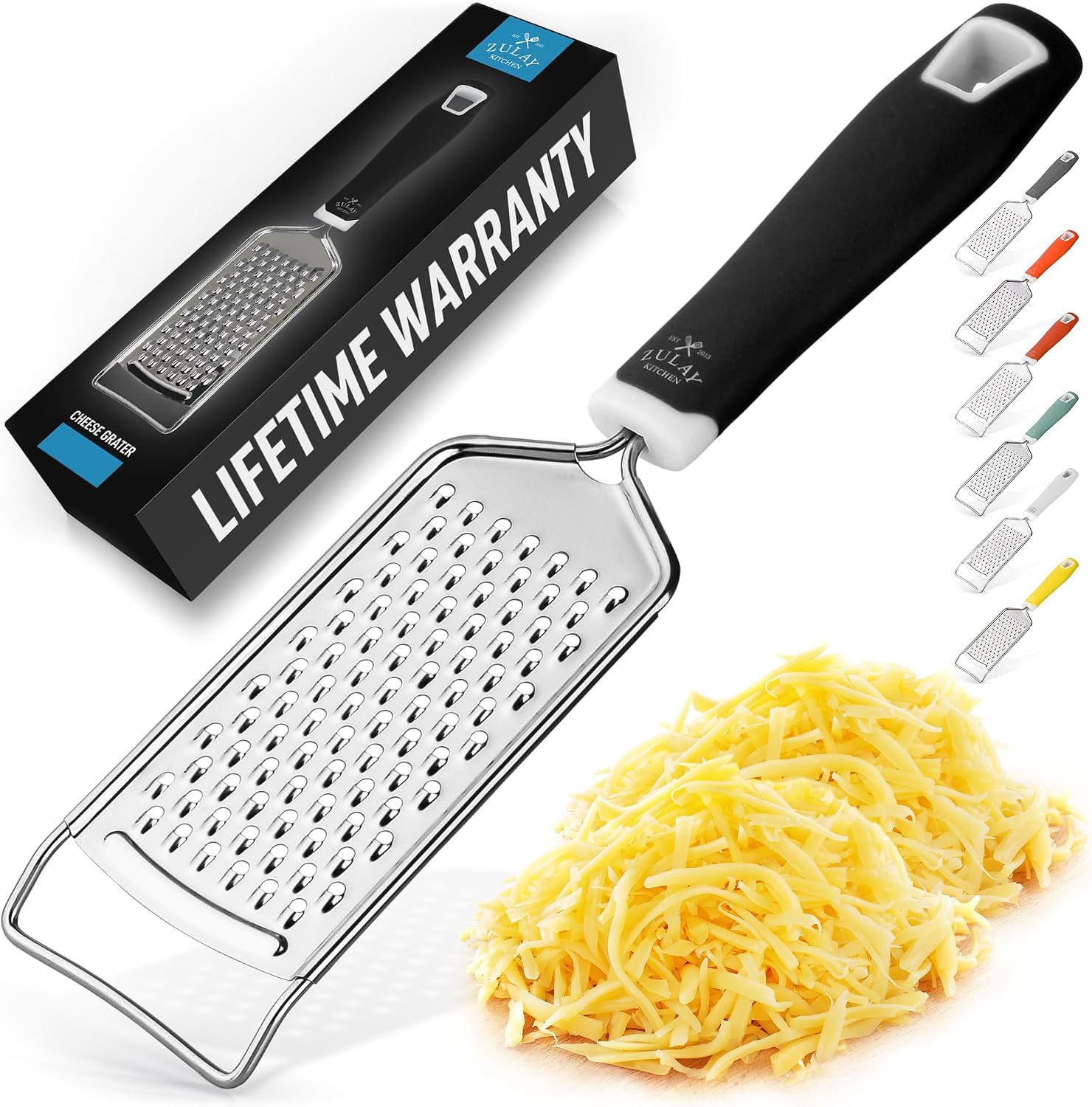 The Zulay Kitchen Professional Cheese Grater — WeirdThingsToBuy weird find