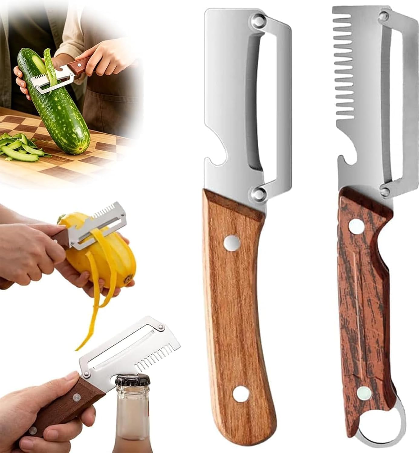 Thickened Fruit Peeler Knife Shredding Energy — WeirdThingsToBuy weird find