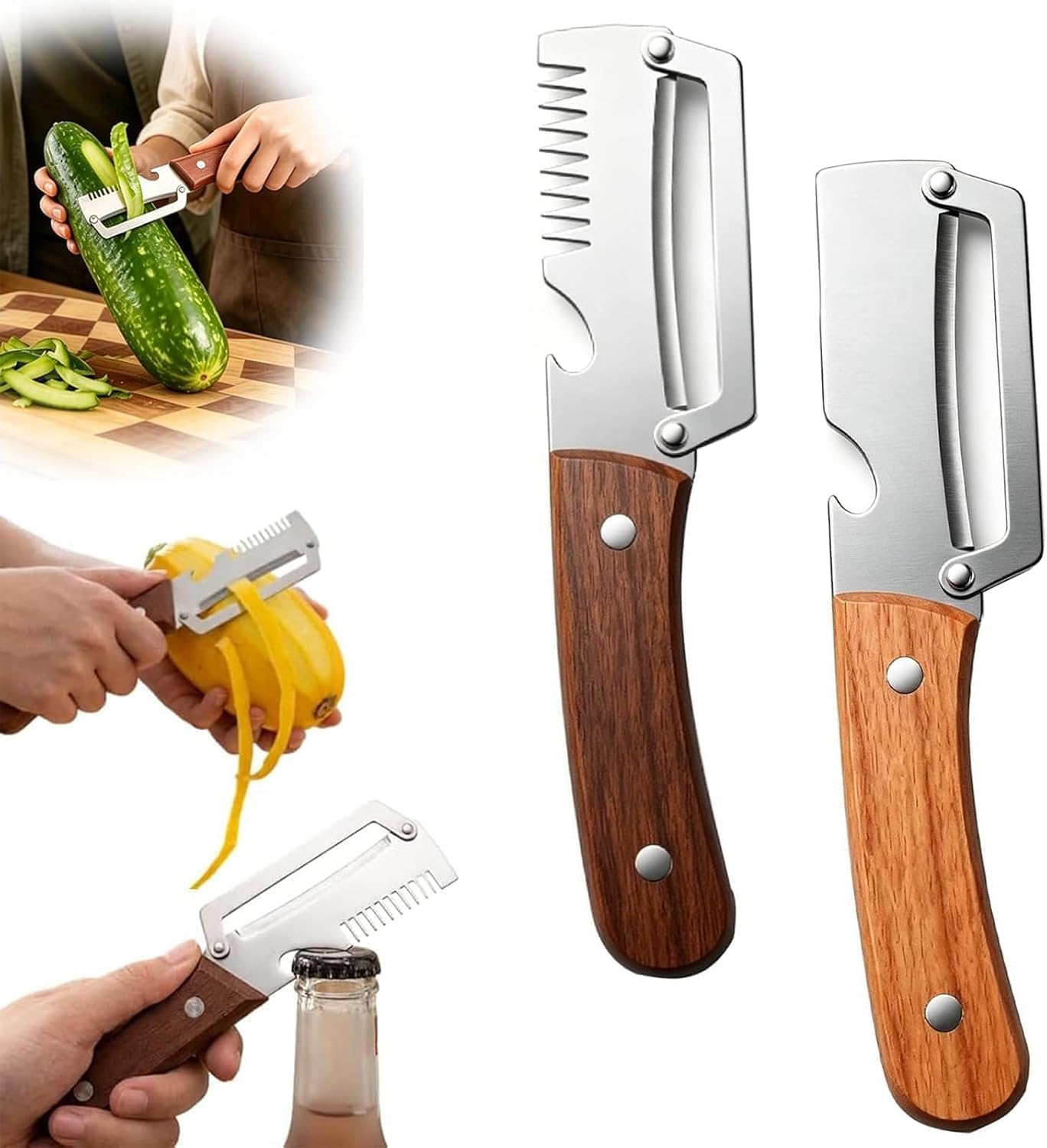 Thickened Fruit Peeler Knife Shredding Situation — WeirdThingsToBuy weird find