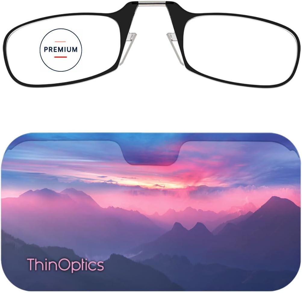 Thinoptics Premium Armless Readers Phone — WeirdThingsToBuy weird find