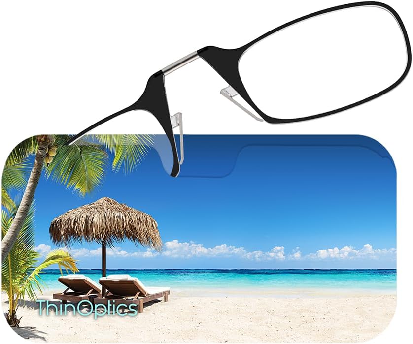 Thinoptics Premium Armless Readers Phone — WeirdThingsToBuy weird find