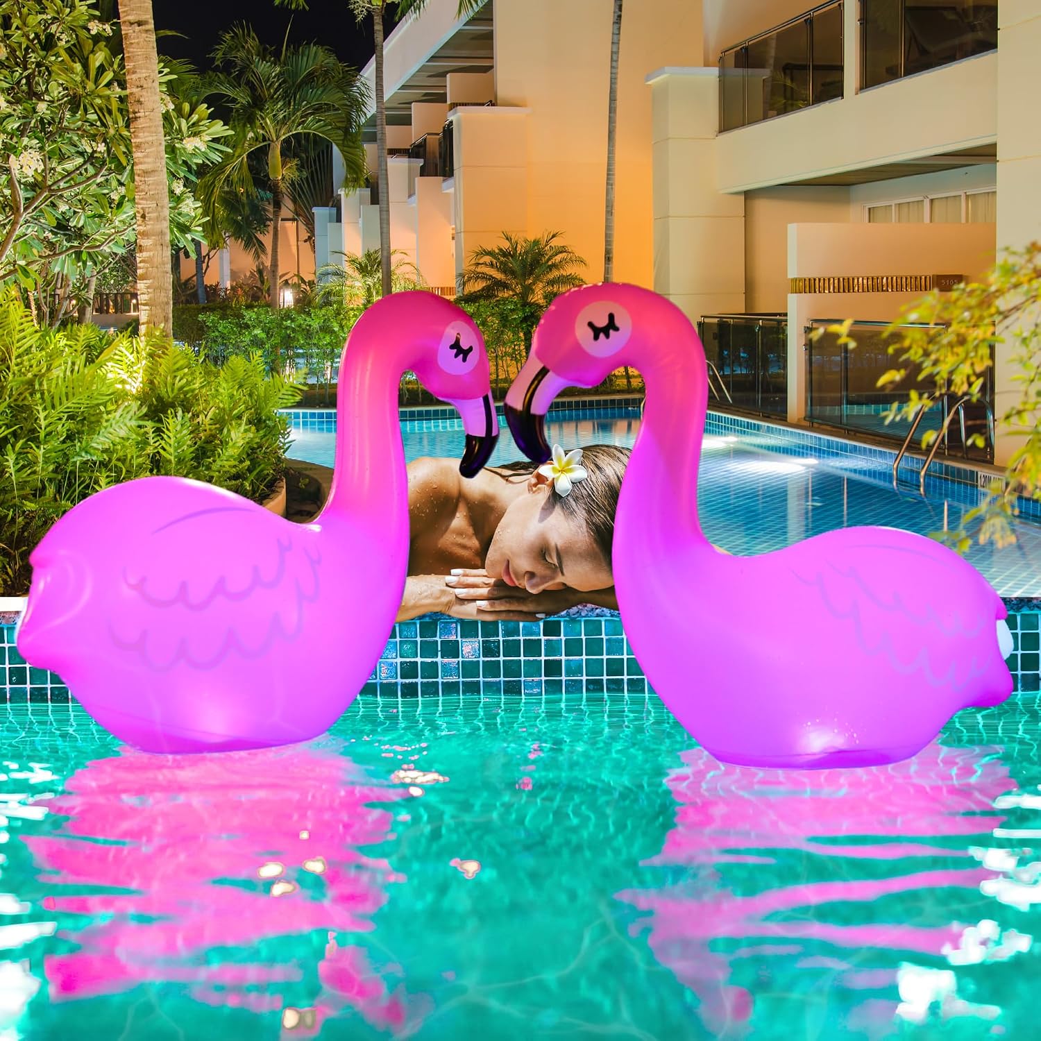 Tially Floating Pool Lights Solar — WeirdThingsToBuy weird find