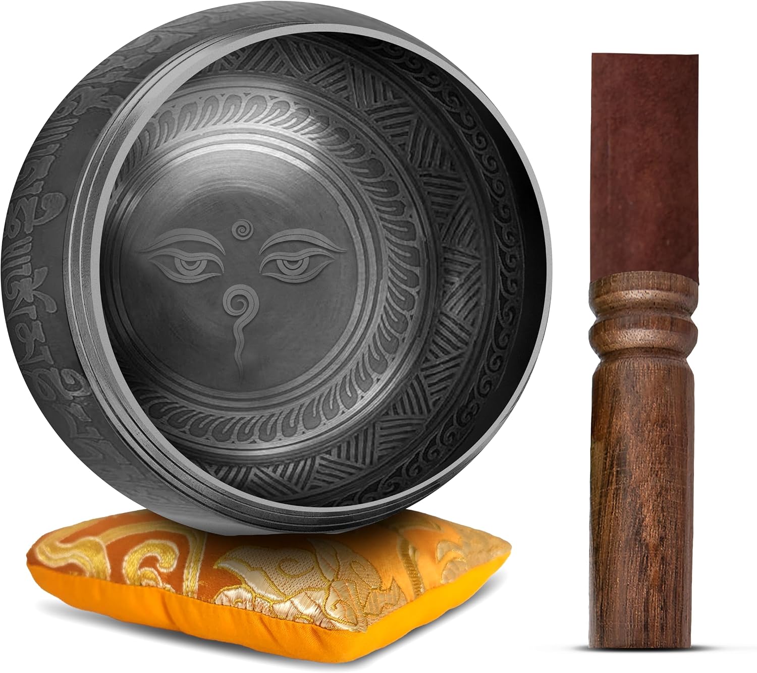 Tibetan Singing Bowl Set Situation — WeirdThingsToBuy weird find