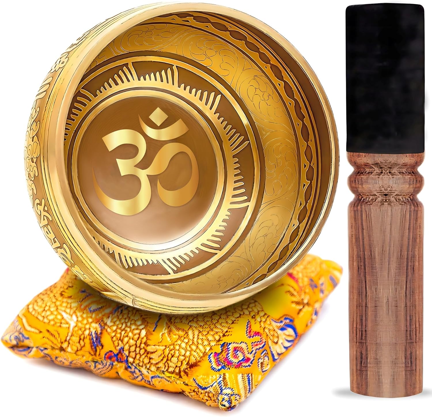 Tibetan Singing Bowl Set — WeirdThingsToBuy weird find