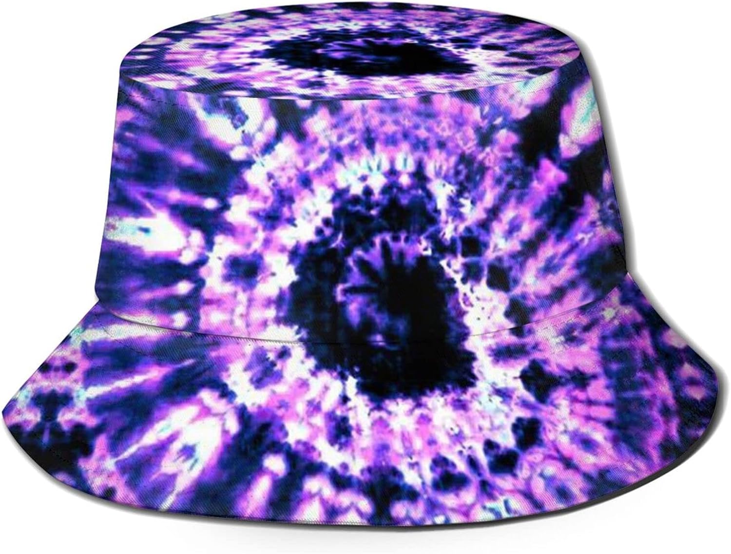 Tie Dye Print Bucket Hat Energy — WeirdThingsToBuy weird find