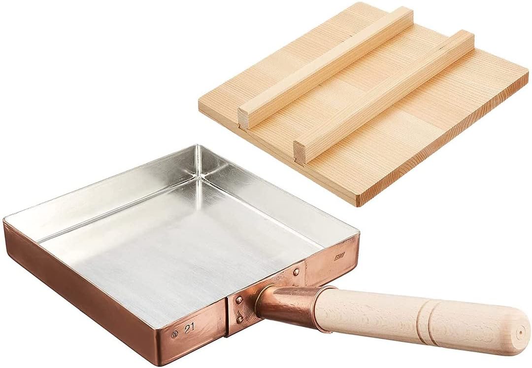 Tikusan Japanese Tamagoyaki Pan Omelets Situation — WeirdThingsToBuy weird find