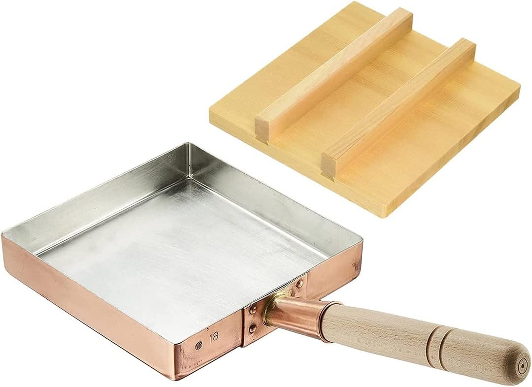 Tikusan Japanese Tamagoyaki Pan Omelets Situation — WeirdThingsToBuy weird find