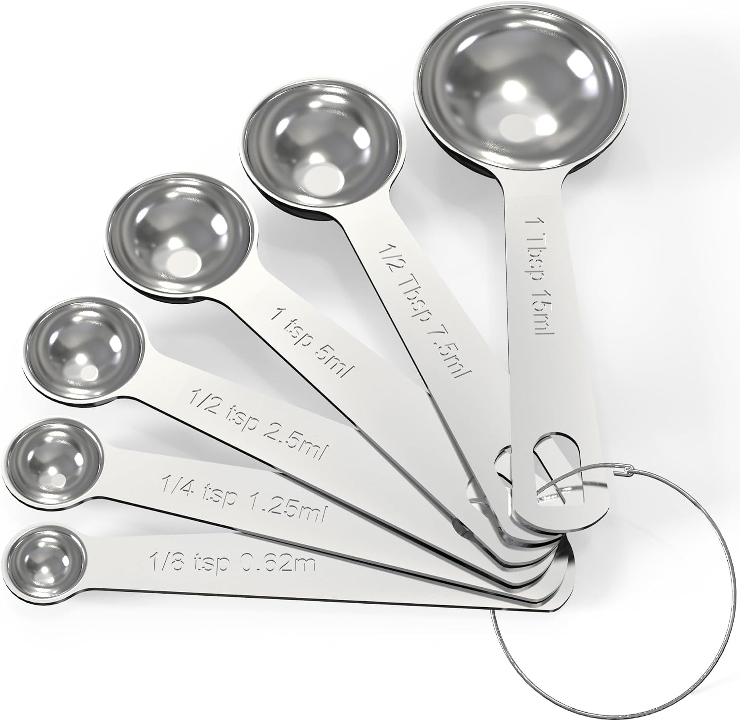 Tiluck Stainless Steel Measuring Cups Energy — WeirdThingsToBuy weird find