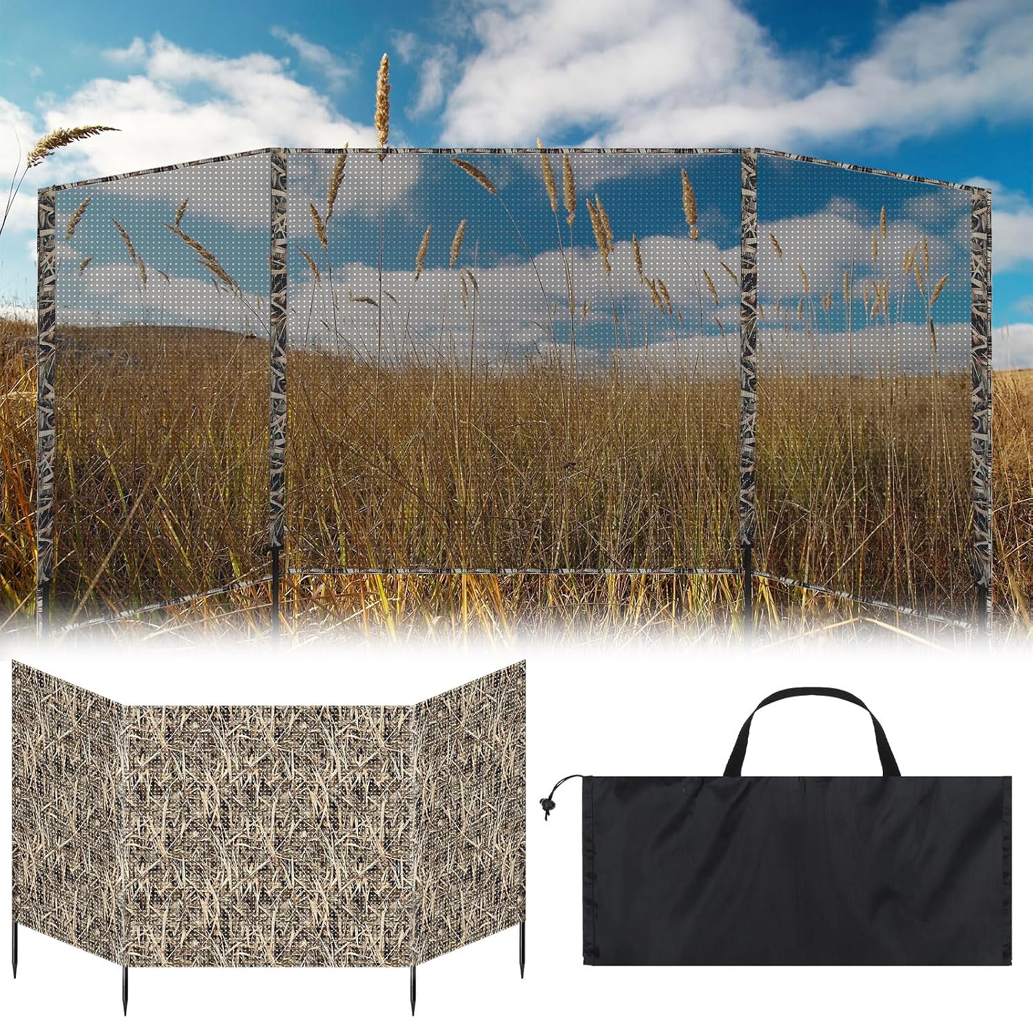 Tingjoo 3 Panel Duck Hunting Situation — WeirdThingsToBuy weird find