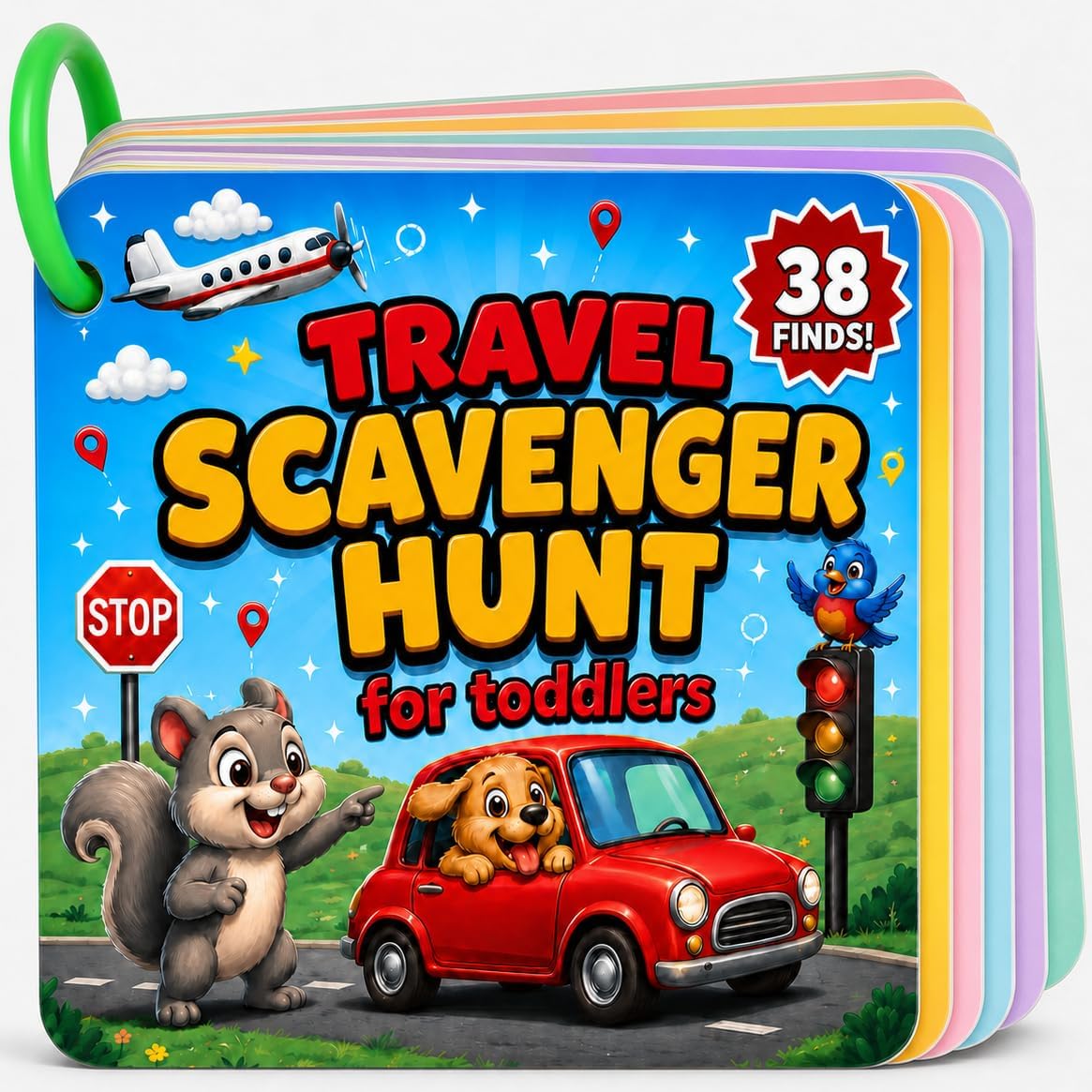 Tiny Mind Club Travel Scavenger — WeirdThingsToBuy weird find