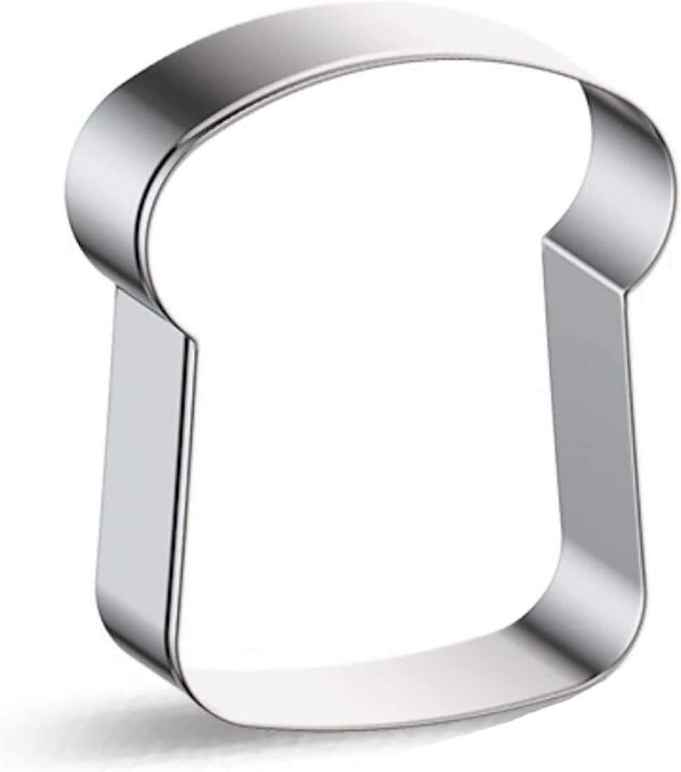 Toast Bread Shape Cookie Cutter Energy — WeirdThingsToBuy weird find
