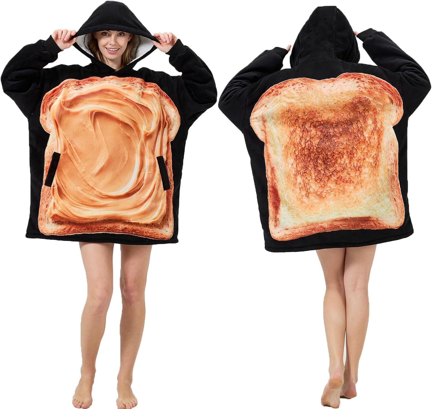 Toast Costume Women Man Halloween Energy — WeirdThingsToBuy weird find