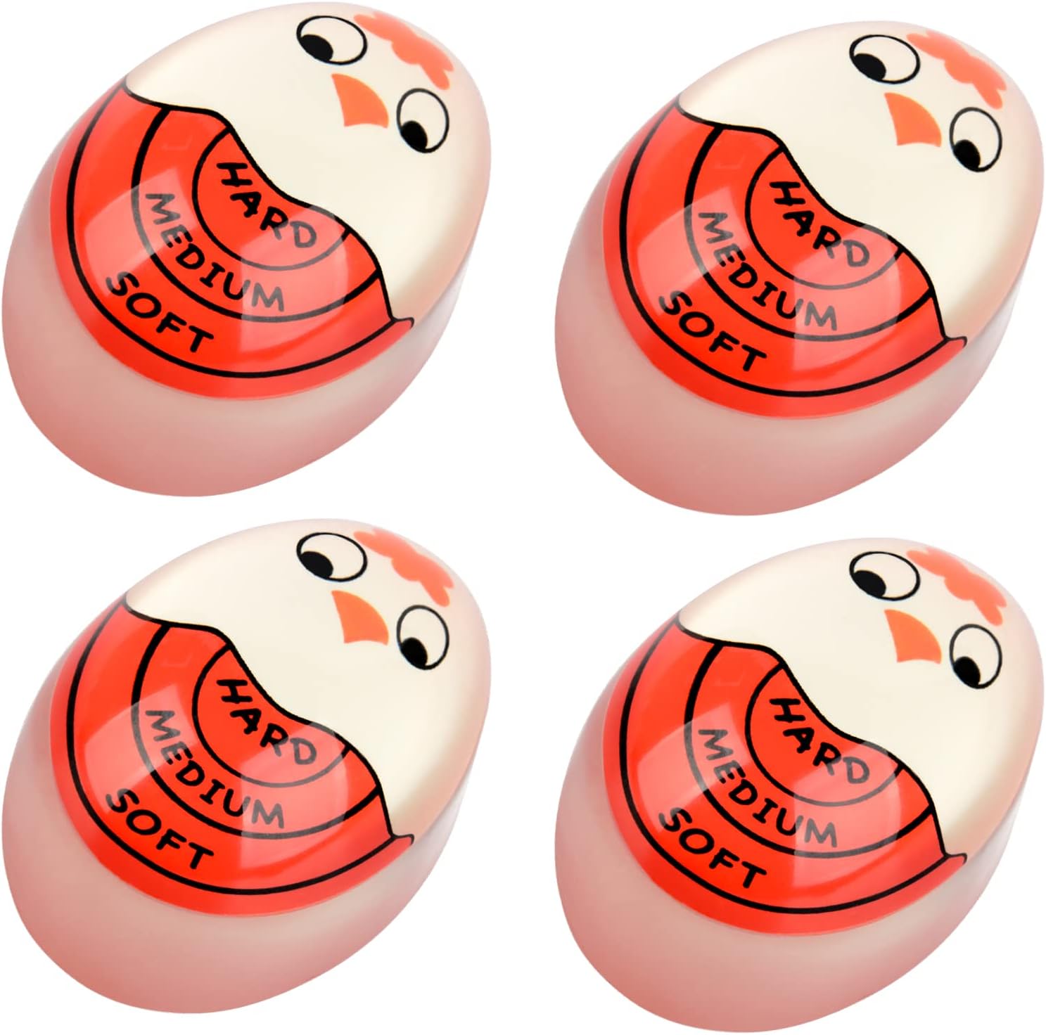 Toforevo Egg Timers Hard Boiled Situation — WeirdThingsToBuy weird find