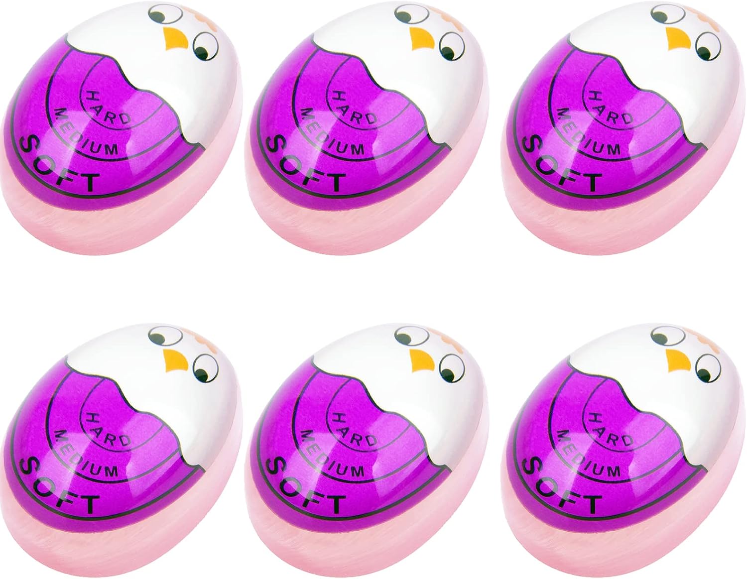 Toforevo Egg Timers Hard Boiled — WeirdThingsToBuy weird find