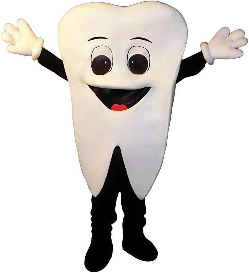 Tooth Costume Halloween Funny Party Situation — WeirdThingsToBuy weird find