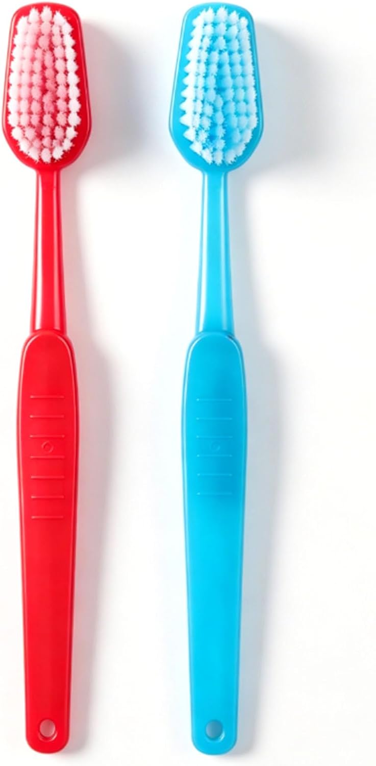 Toothbrush Prop Large Comically Toothbrush — WeirdThingsToBuy weird find