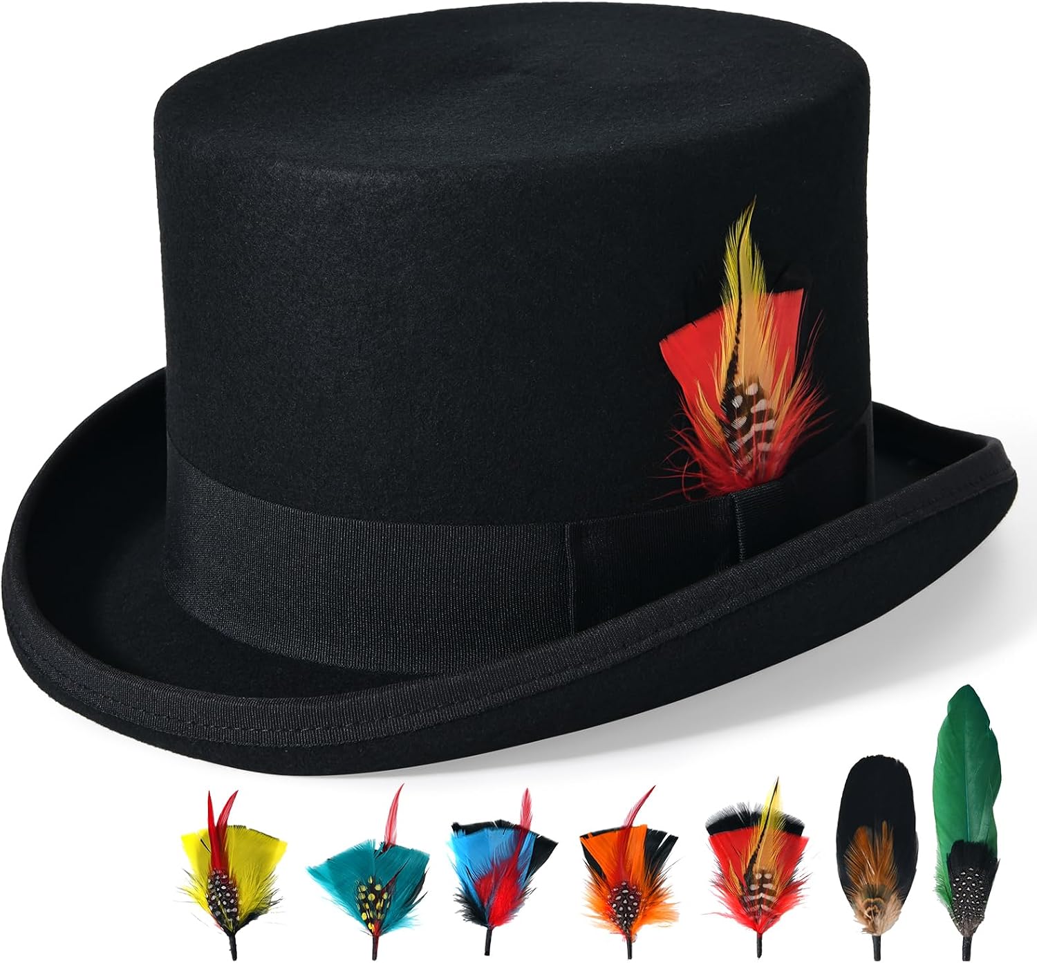 Top Hat Men Women Tall Situation — WeirdThingsToBuy weird find