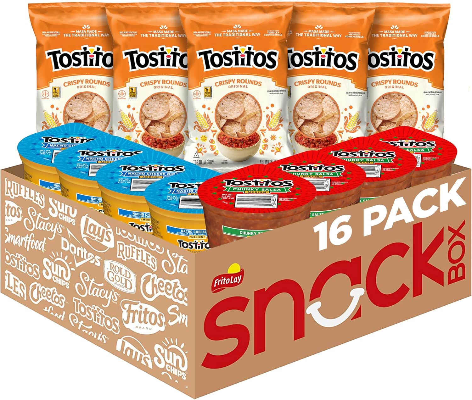 Tostitos Tortilla Chips Chip & Energy — WeirdThingsToBuy weird find