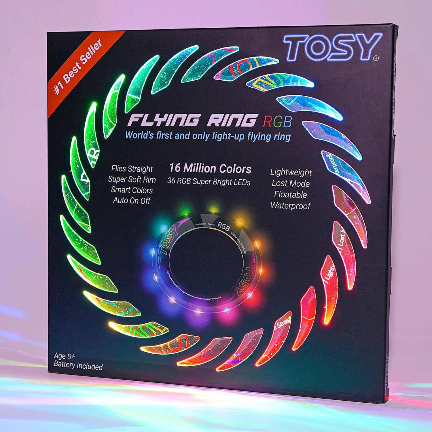 Tosy Flying Ring — WeirdThingsToBuy weird find