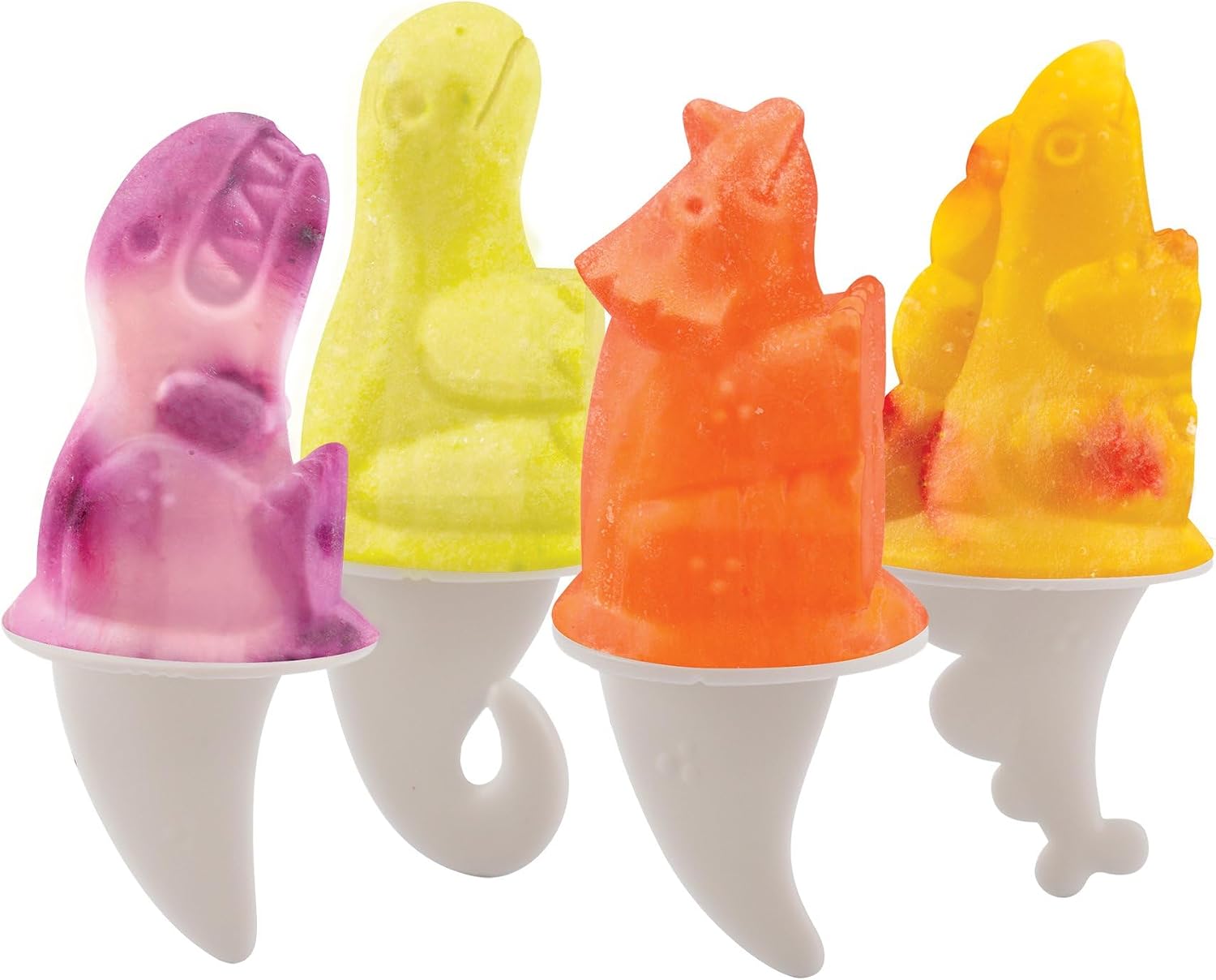 Tovolo Freezer Pop Molds Dinos Energy — WeirdThingsToBuy weird find