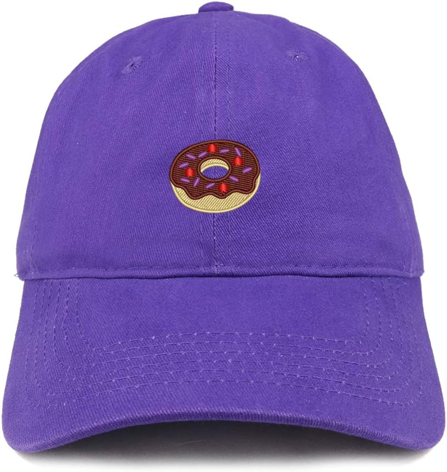 Trendy Apparel Shop Donut Embroidered Energy — WeirdThingsToBuy weird find