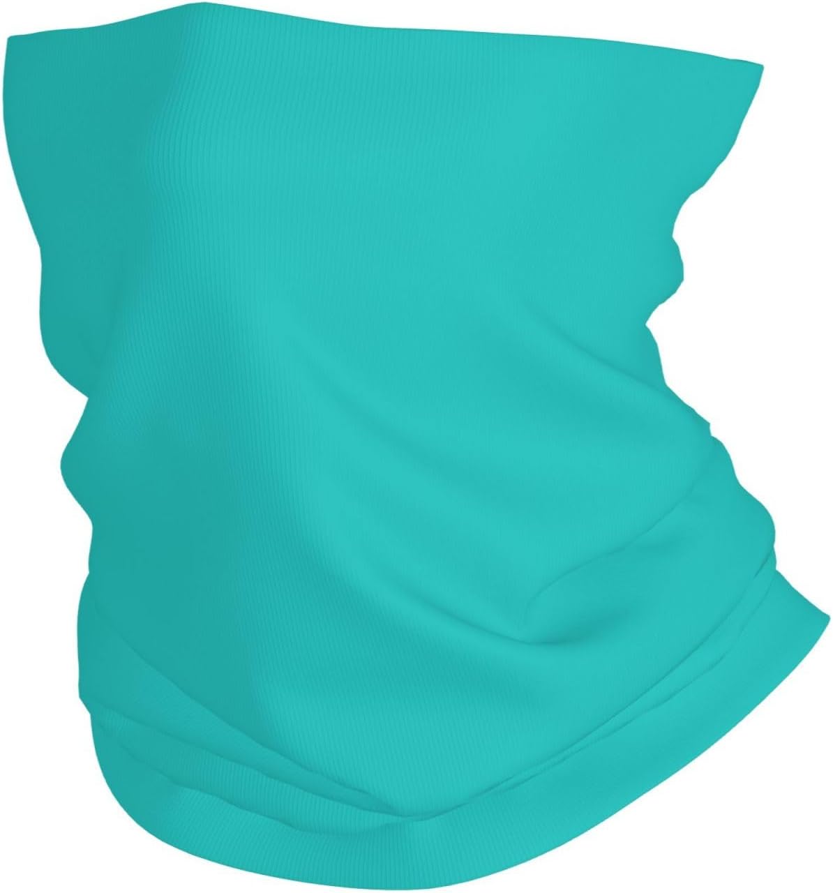 Turquoise Color Neck Gaiters Men Energy — WeirdThingsToBuy weird find