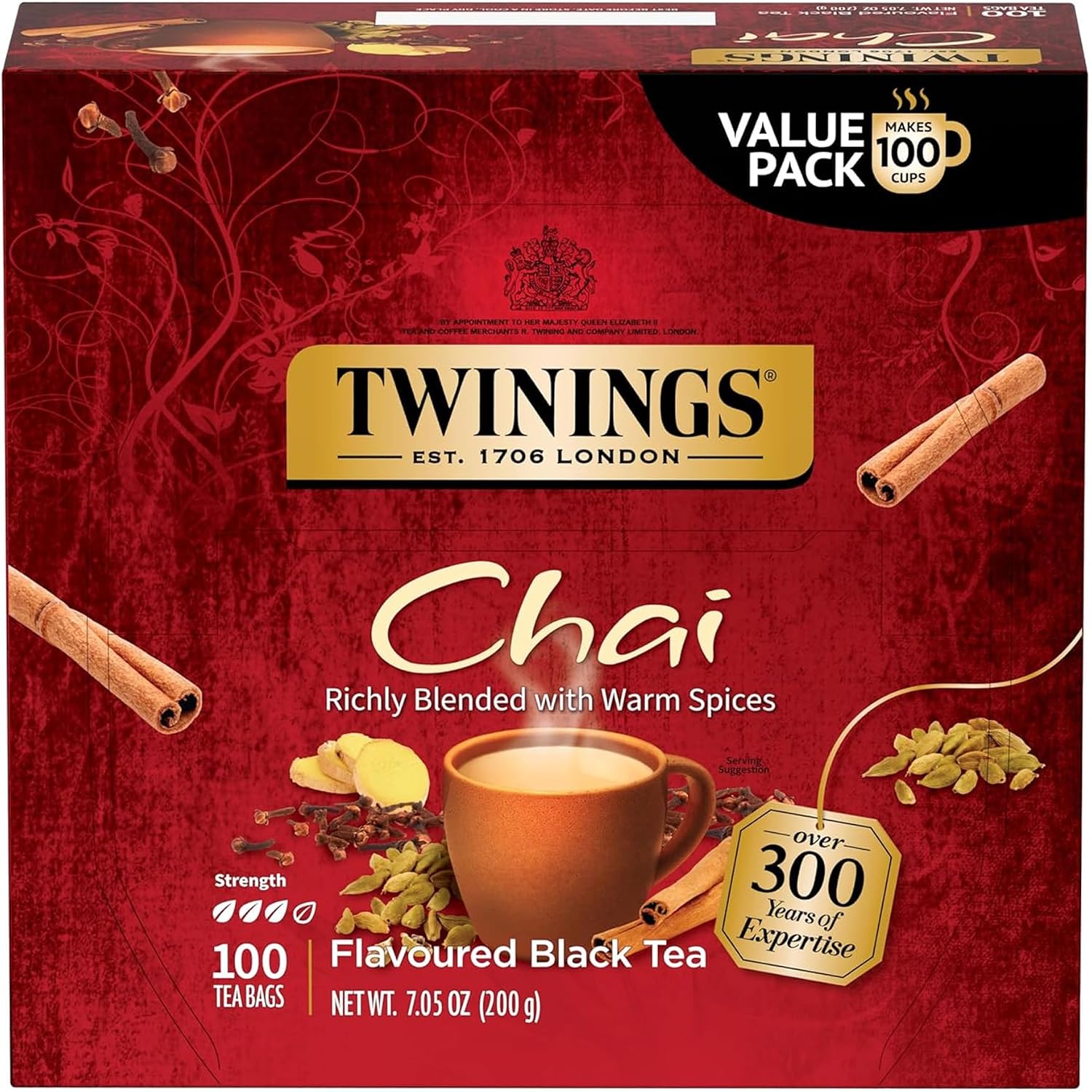 Twinings Chai Black Tea Individually Energy — WeirdThingsToBuy weird find