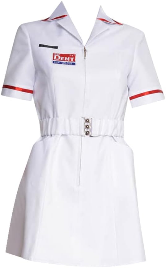 Twisted Joker Nurse White Uniform Situation — WeirdThingsToBuy weird find