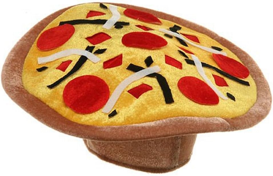 u s Toy Pizza Hat — WeirdThingsToBuy weird find