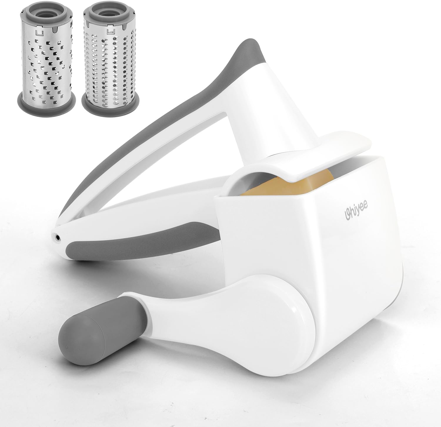 Uhiyee Patented Handheld Parmesan Cheese Situation — WeirdThingsToBuy weird find