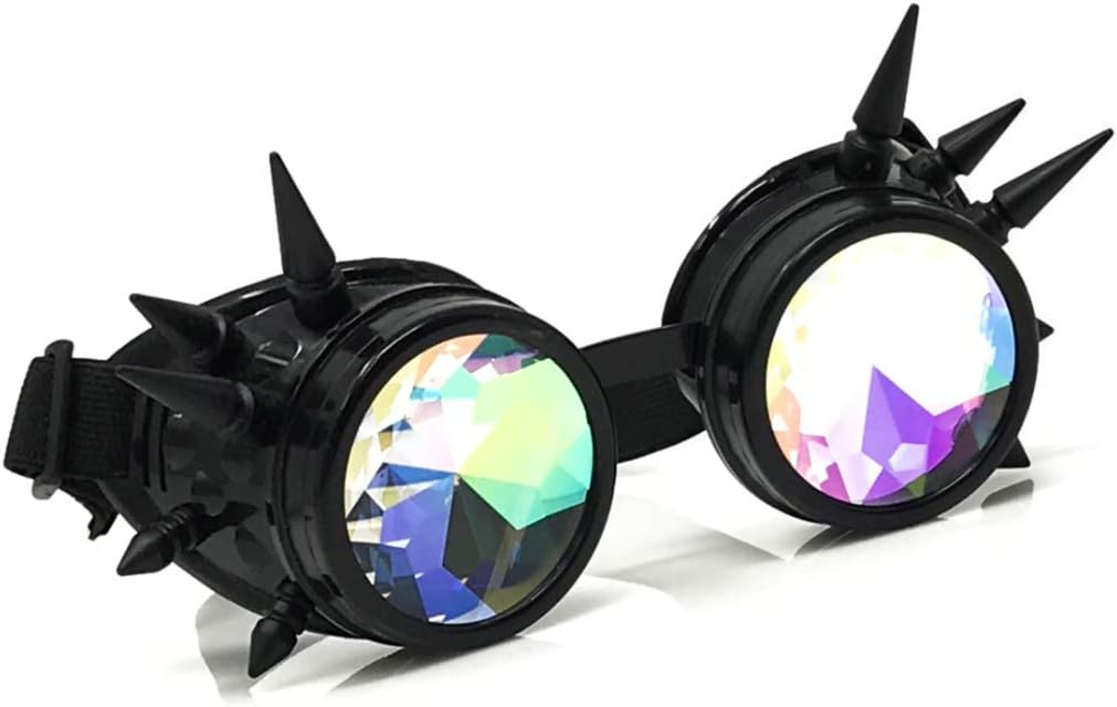 Umbrellalaboratory Crystal Rainbow Kaleidoscope — WeirdThingsToBuy weird find