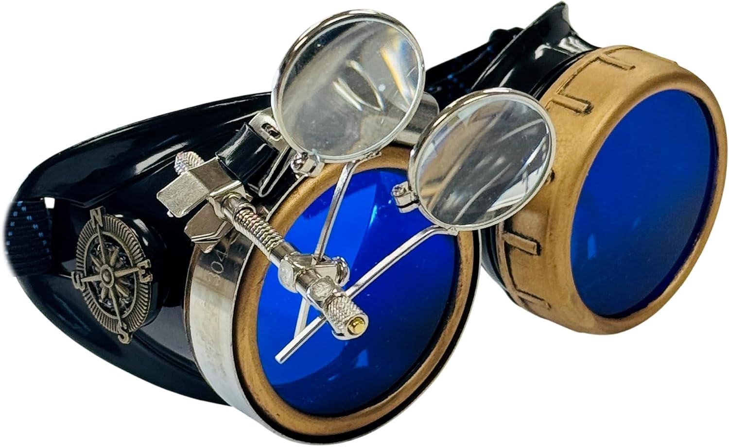Umbrellalaboratory Steampunk Victorian Style Goggles — WeirdThingsToBuy weird find
