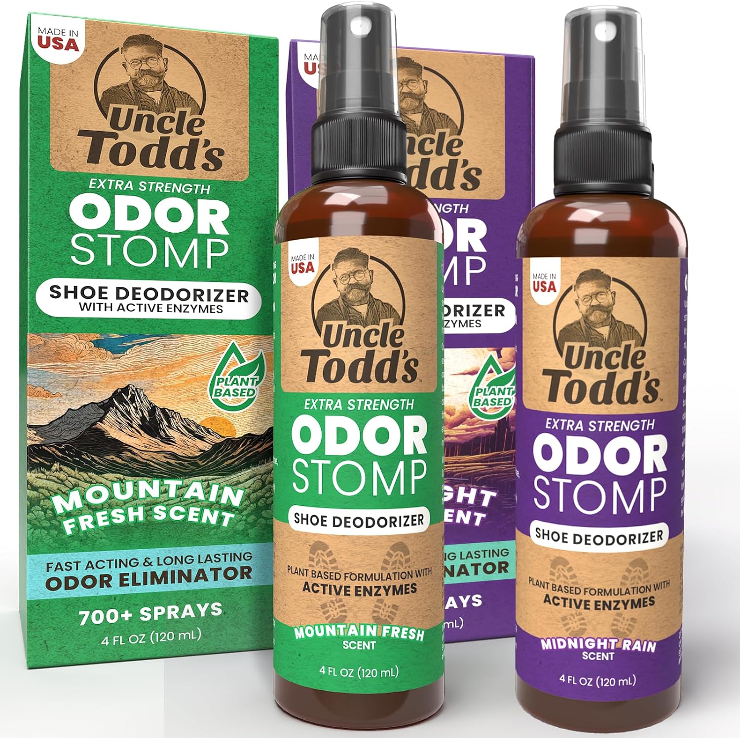 Uncle Todd's Odor Stomp Shoe Situation — WeirdThingsToBuy weird find