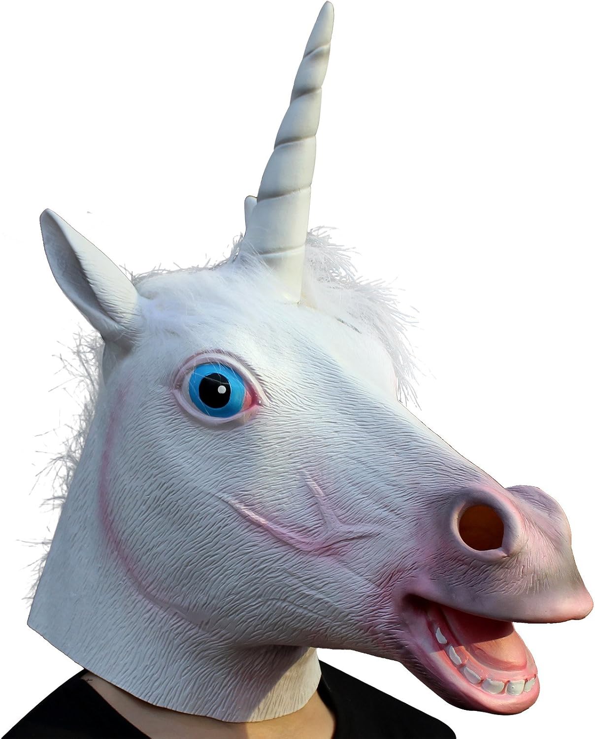 Unicorn Mask Fantasy Costume Halloween — WeirdThingsToBuy weird find